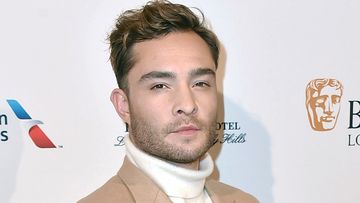 Westwick arrives at the BAFTA Awards Season Tea Party at the Four Seasons Hotel in Los Angeles in 2016. (AAP)