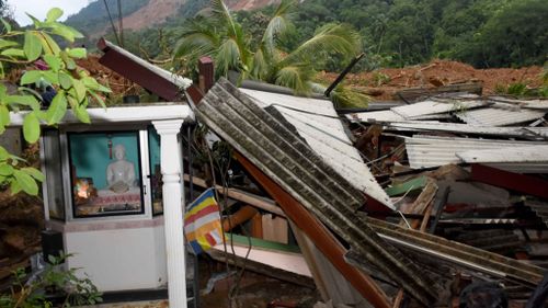 Thousands of homes have been affected. (AFP)