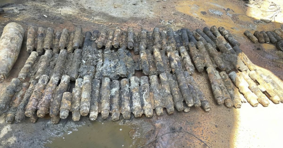 Malaysian authorities discover 100 old artillery shells on Chinese ship accused of plundering WWII-era shipwrecks