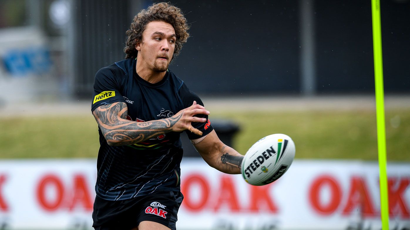 Panthers re-sign young gun James Fisher-Harris