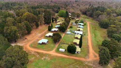 Entire town of Town River up for sale. 39 hectares of land.