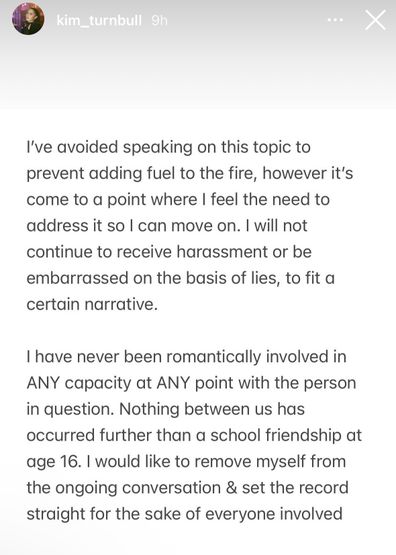 Kim Turnbull comment on Beckham family feud 
