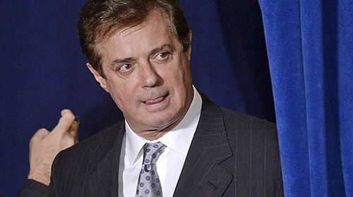 Paul Manafort , senior aid to Republican Presidential candidate Donald Trump attends an event on foreign policy in Washington in April. (AAP)