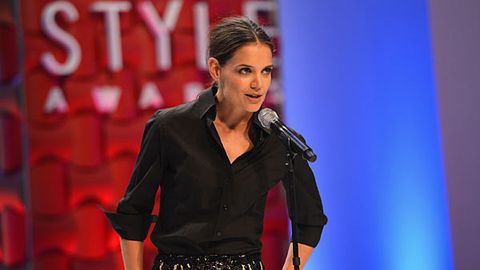 Katie Holmes' first post-split interview: 'There are a lot of people with much bigger problems'