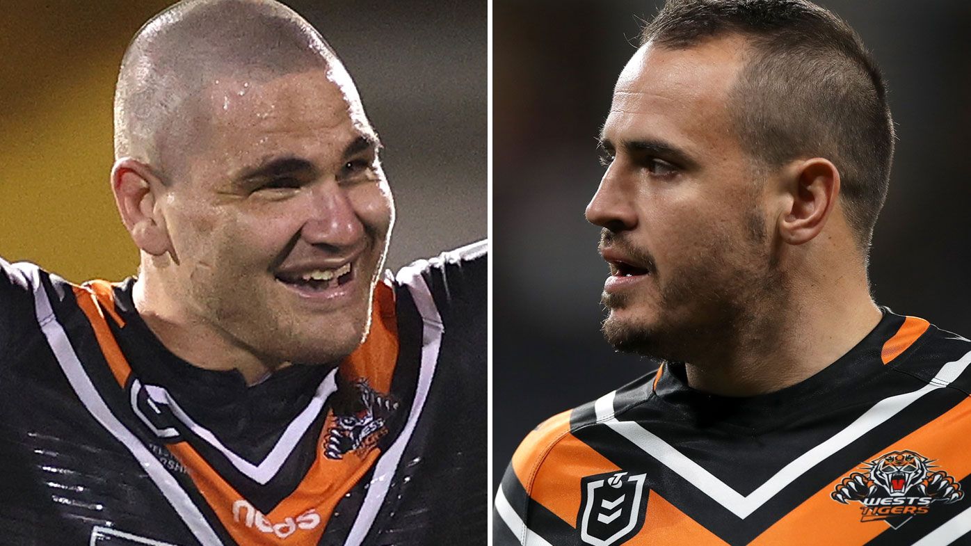 Russell Packer and Josh Reyonlds walked out on the Tigers on Saturday night.