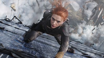 Scarlett Johansson stars in Black Widow.
