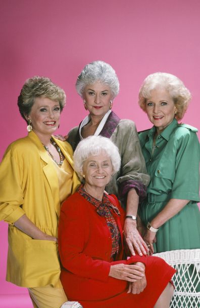 The Golden Girls.