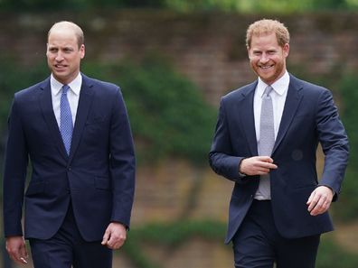 Prince William and Prince Harry