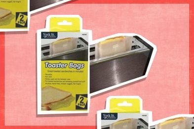 9PR: York St. Kitchen Reusable Toaster Sandwich Bags