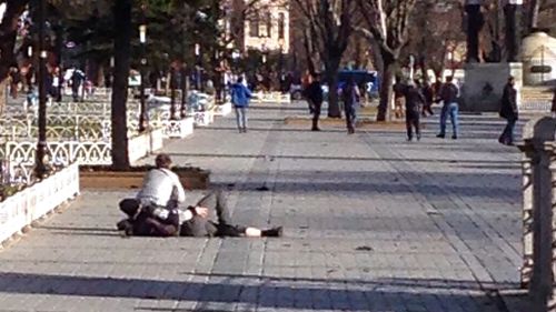 The blast rocked the historic Sultanahment district. (Getty)