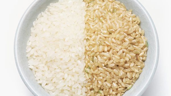 Brown or white rice?