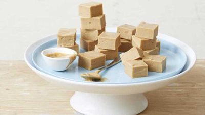Supercharged peanut butter fudge
