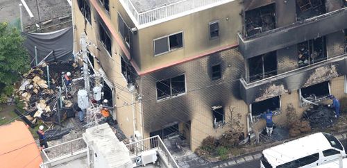 Firefighter Anime Fire Force Self-Censors in Response to Kyoto Animation  Arson Attack - Paste Magazine