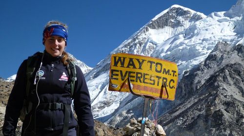 Australian teen is determined to summit Everest