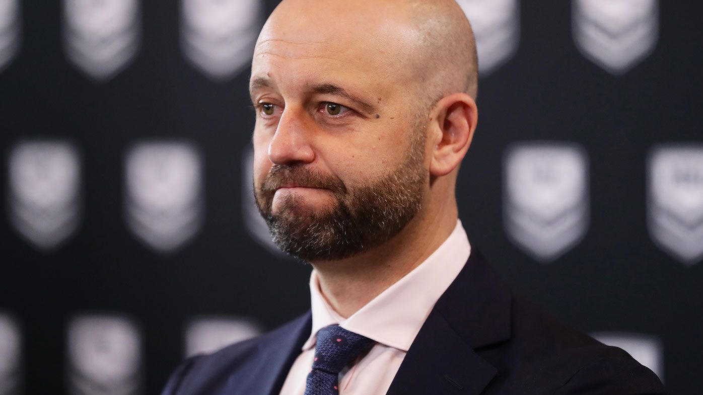 NRL boss Todd Greenberg says a positive COVID-19 test would likely put two clubs in isolation.