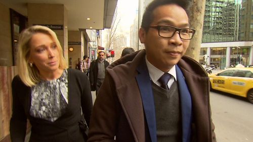 Property developer Jason Dinh has refused to explain where $3 million in housing deposits have allegedly vanished to.