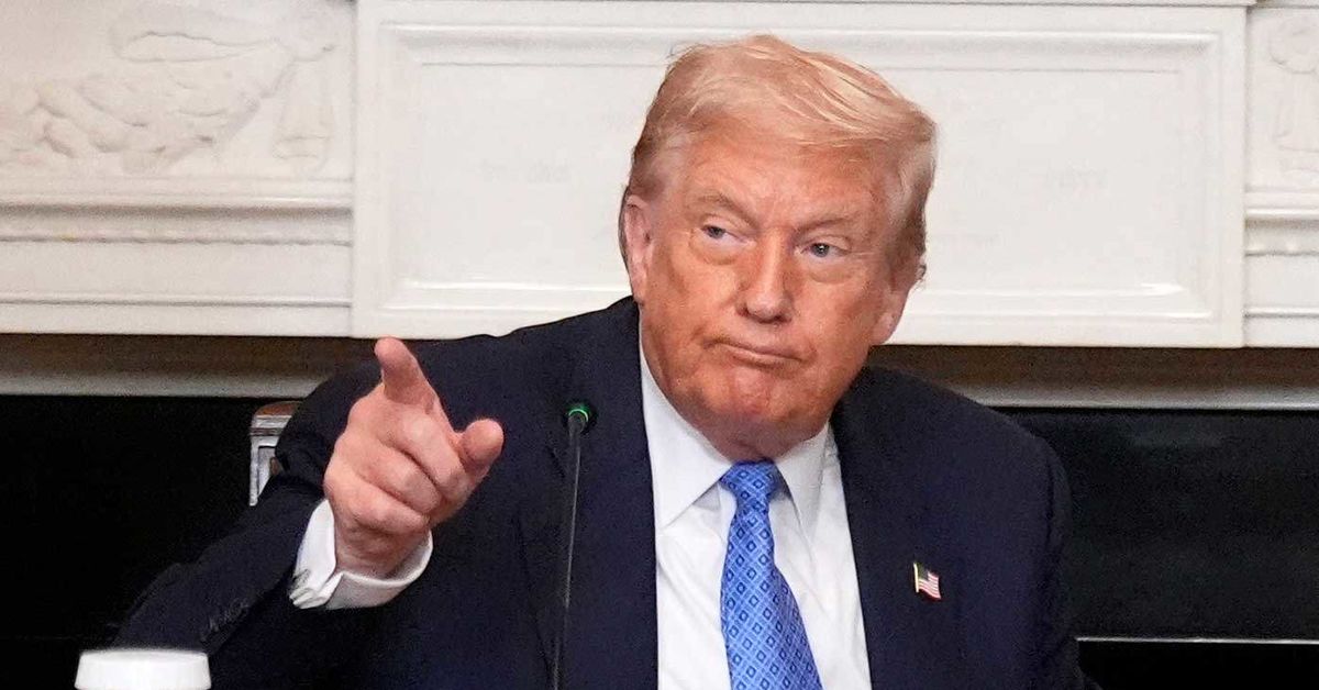 Trump says he’ll meet Putin in Alaska next week