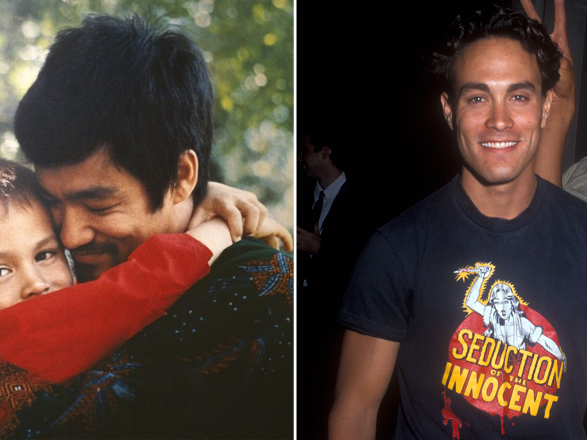 What happened to Bruce Lee's actor son Brandon Lee? | Explainer - 9Celebrity