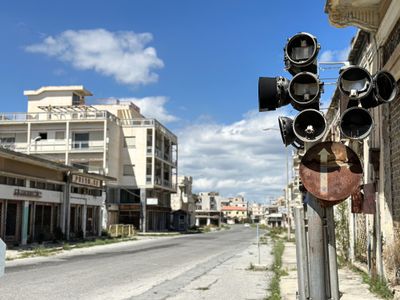 Famagusta Cyprus: This picturesque island used to be a holiday hotspot, now  it's an abandoned ghost town