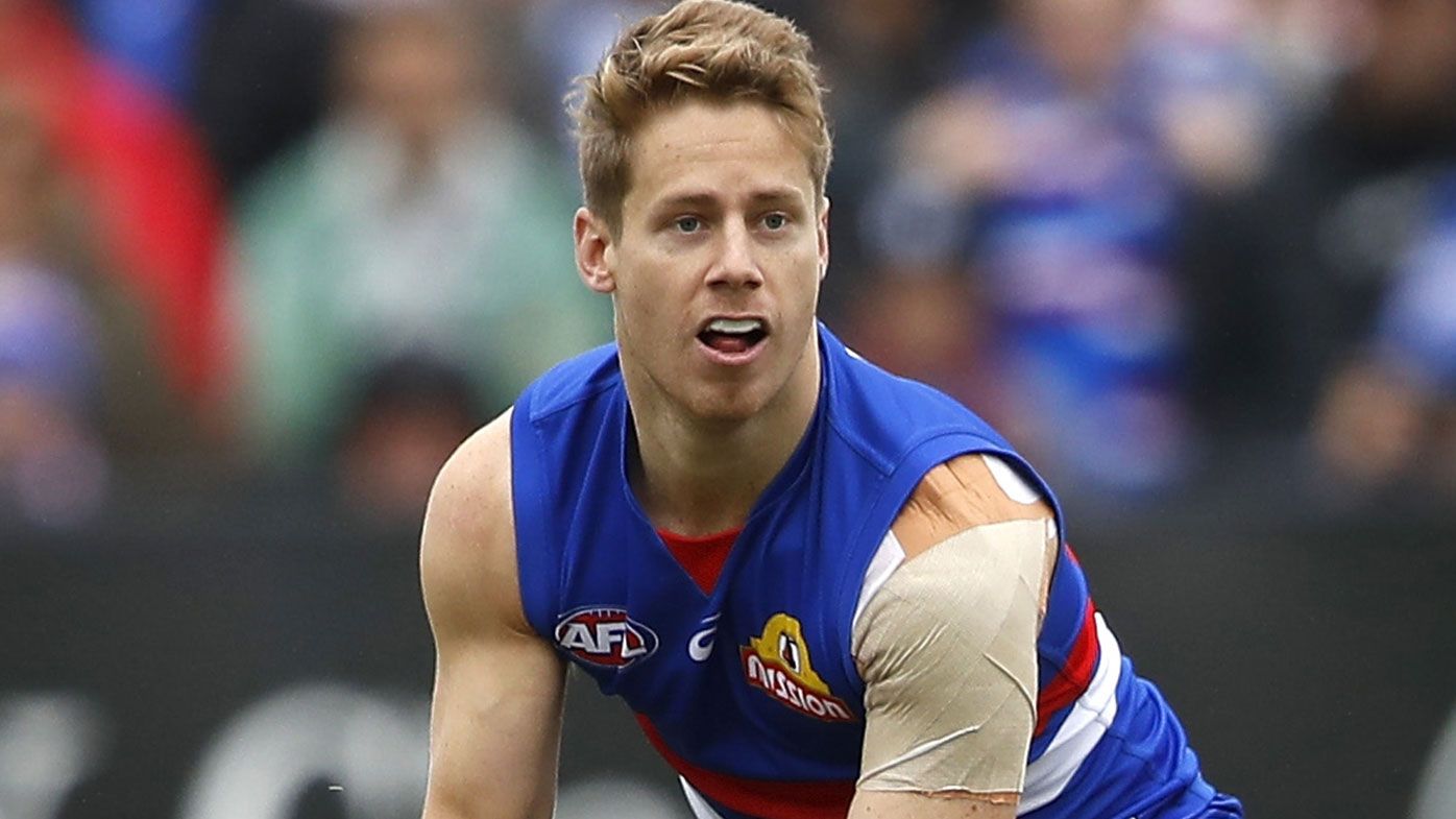 Bulldogs confirm Lachie Hunter's alleged drink driving crash