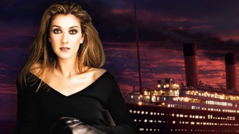 Celine Dion My Heart Will Go On Titanic