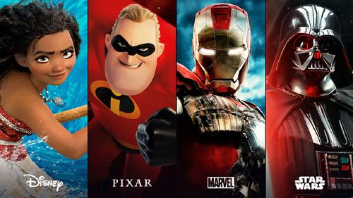 Some of the big name films set to screen on Disney+.