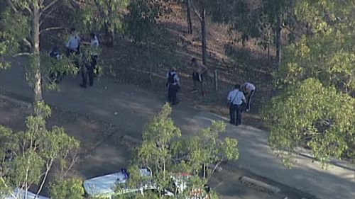 One person has died in a shooting in Wetherill Park. (9NEWS)