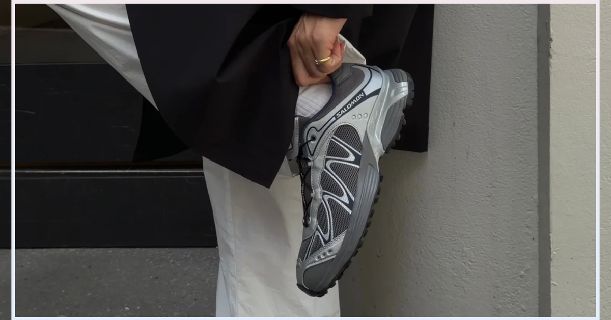 Salomon Sneakers Dominate Streetwear: Gorp-Core Power Play