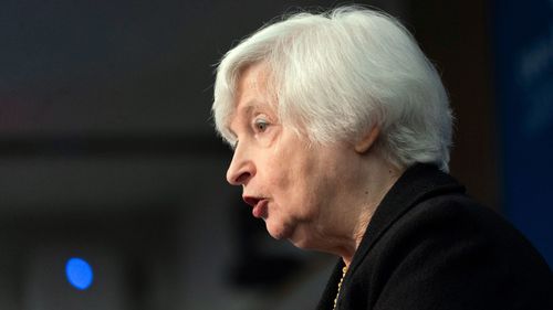 US Treasury Secretary Janet Yellen