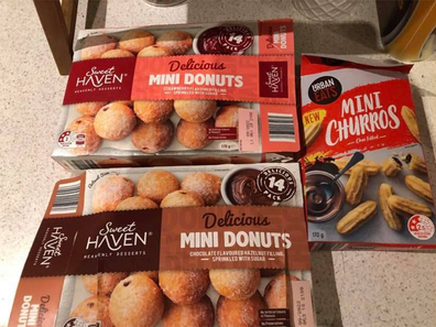 Aldi Sweet Haven Mini Donuts (doughnuts)