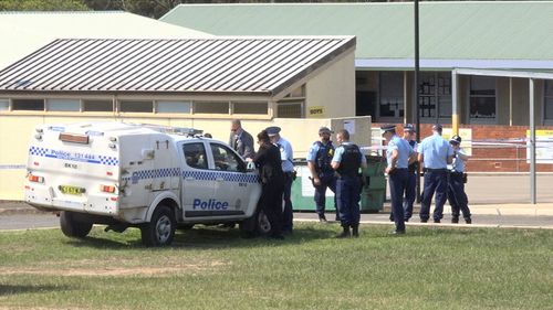A 10-year-old boy is in a critical condition after he was allegedly assaulted at a school in Sydney’s west.