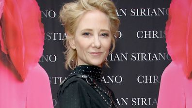 Anne Heche attends the celebration launch of Christian Siriano's new book 'Dresses to Dream About' at The London West Hollywood at Beverly Hills on November 19, 2021 in West Hollywood, California. 