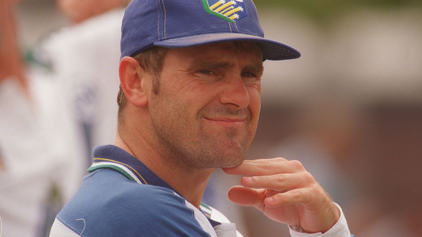 Former Australian cricket captain Mark Taylor.