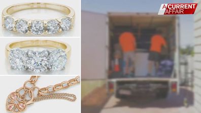 Jewellery worth 20K allegedly stolen by removalist 