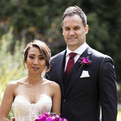 Ning Surasiang and Mark Scrivens 