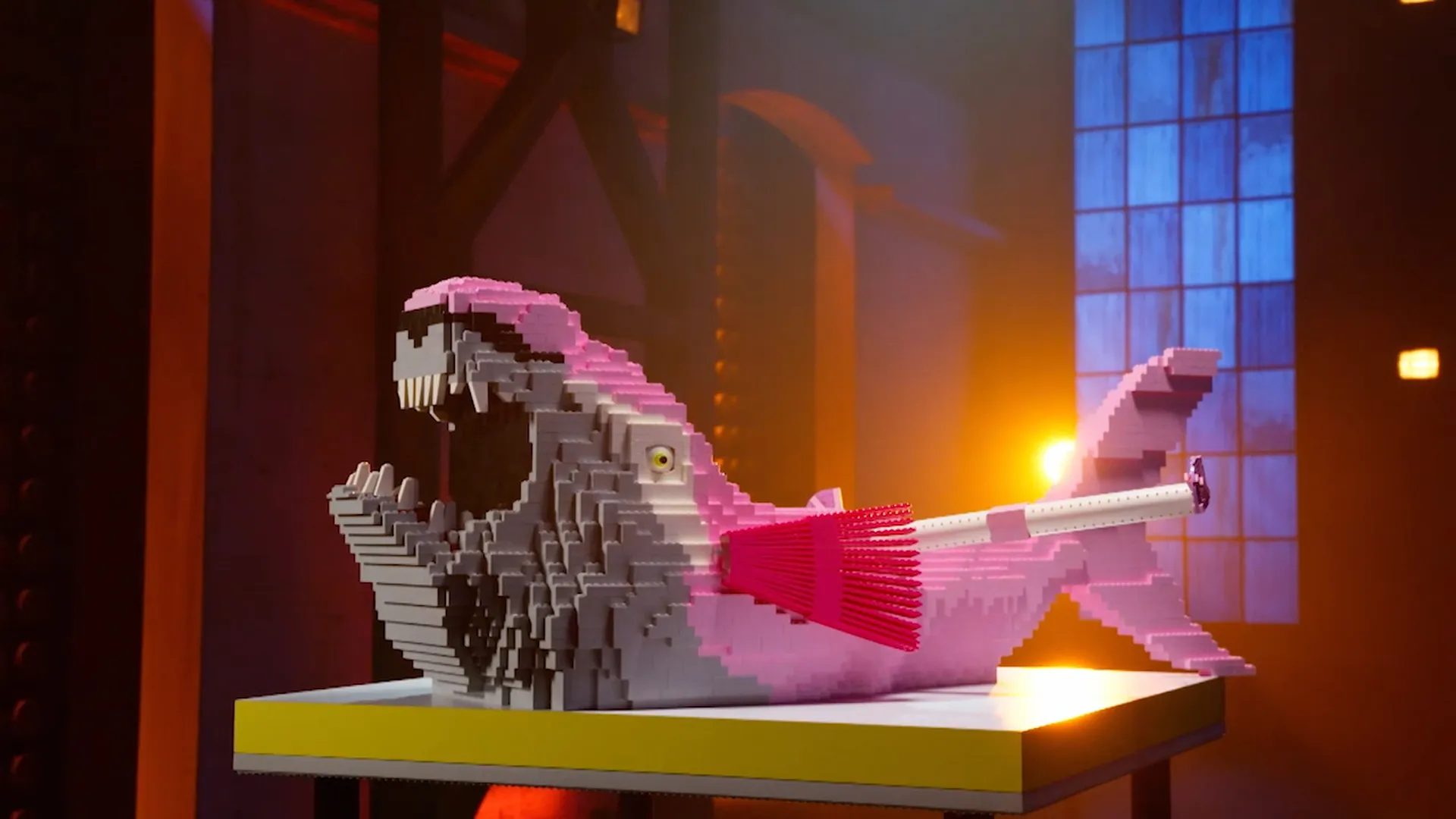 LEGO Masters Australia 2021: Ryan and Gabby's builds, including