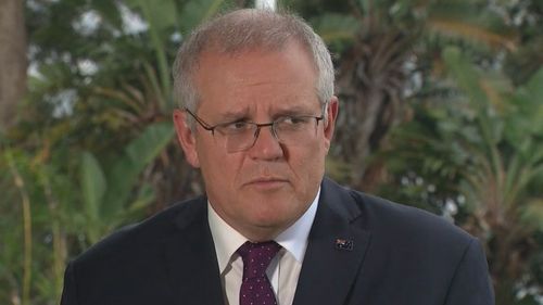 Prime Minister Scott Morrison