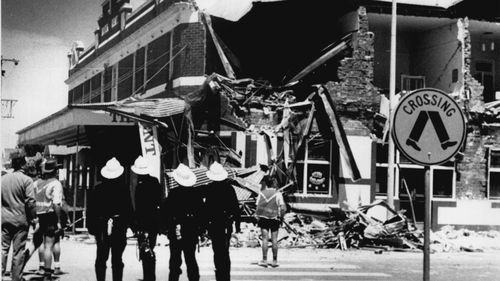 On December 28, 1989 a 5.6- magnitude quake hit Newcastle, in NSW. Thirteen people were killed and there was an estimated $4 billion in damage caused over an area extending 9000 square kilometres.