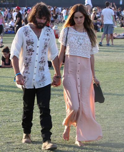 Get ready for the festival season with a few style tips from the world's most rockin' celebs!