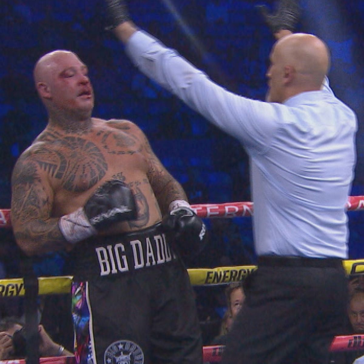 Boxing news 2024, Lucas Big Daddy Browne knocked into retirement by Hemi  Ahio