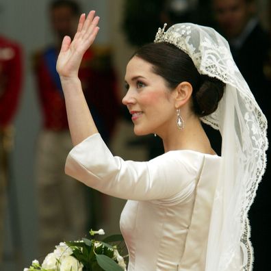 Princess Mary tiara collection