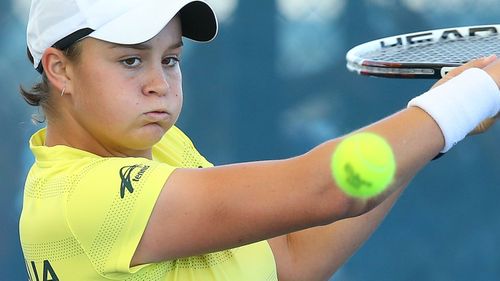 Barty dumps racket for cricket bat, admits tennis passion had waned