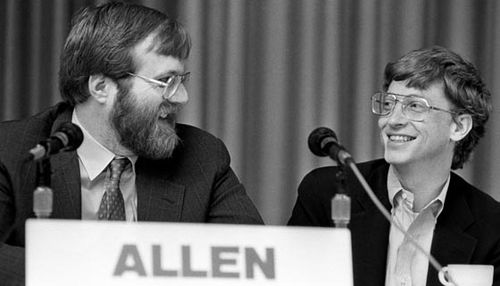 Bill Gates and Paul Allen created Microsoft in 1975