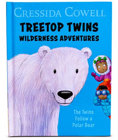 McDonald's Happy Meal book Treetop Twins Wilderness Adventures