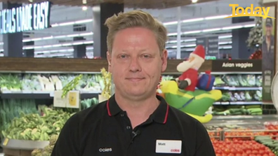 Chief Operations Officer at Coles Matt Swindells has assured customers there will be enough stock for Christmas.