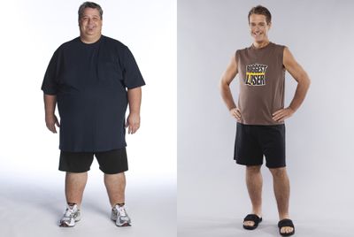 <strong>Danny Cahill (lost 108kg)</strong>