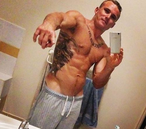 Brock Prime is fighting for life after a road rage attack on the Gold Coast. (Instagram)

