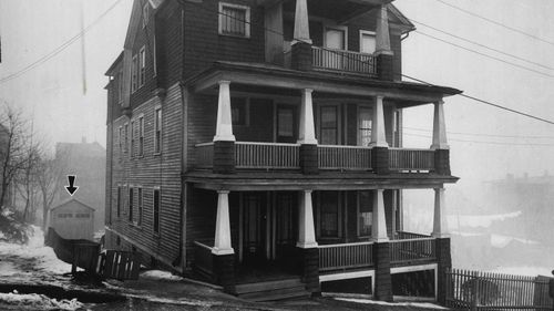 George Metesky made his bombs in a shed at the back of his home.