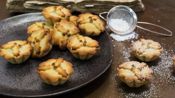 Kirsten Tibballs' tropical fruit mince tarts