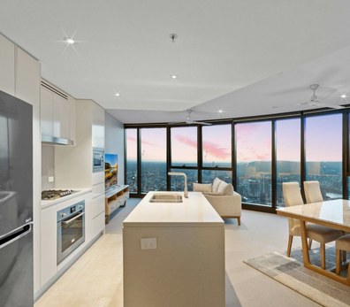 Luxurious apartment for sale in Brisbane.
